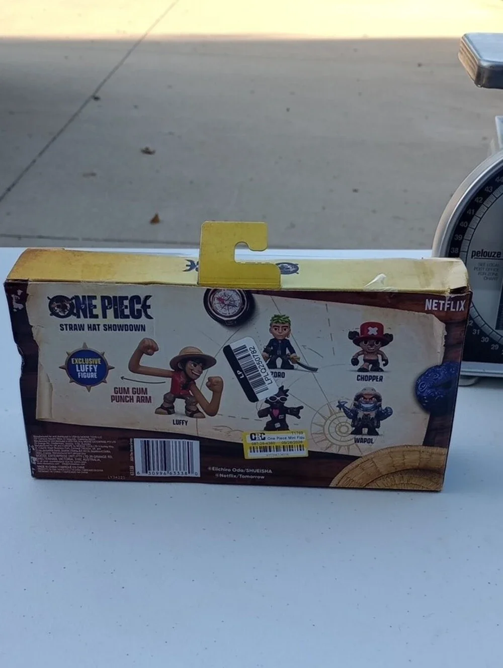 Netflix Onepiece Straw Hat Showdown Figure Set NIB
